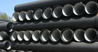 cast iron sewer pipes