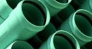 PVC sewer pipes