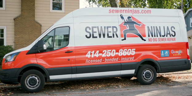 sewer ninja truck